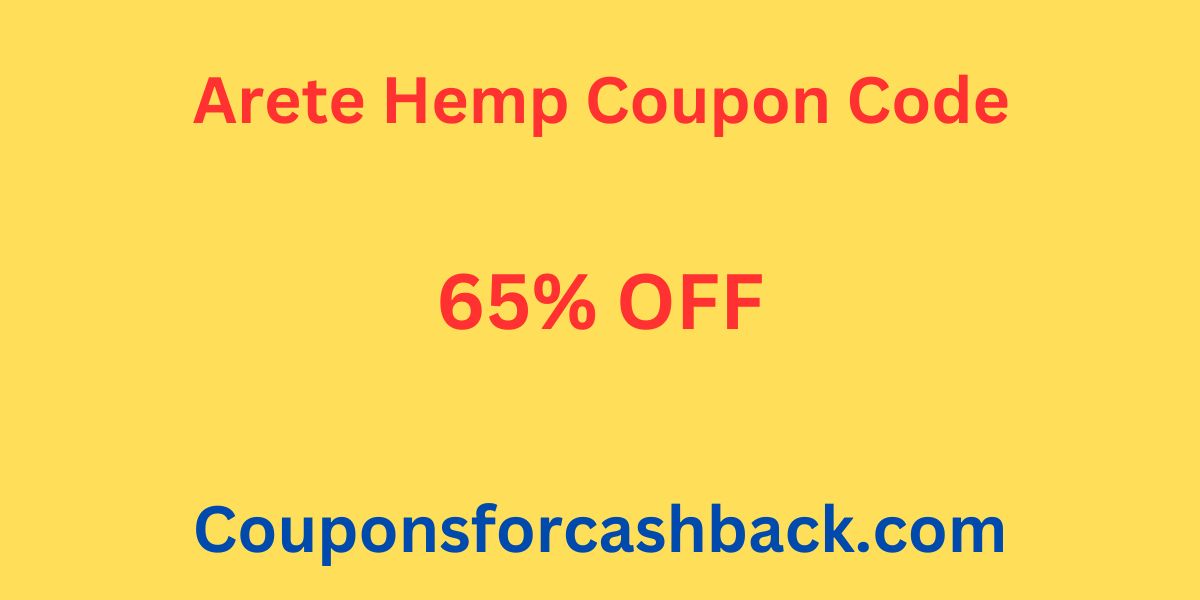 Arete Hemp Coupon Code