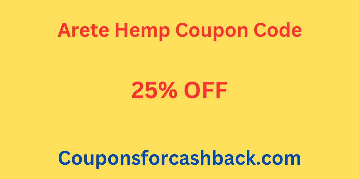 Arete Hemp Coupon Code