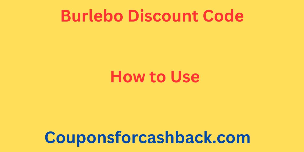 Burlebo Discount Code