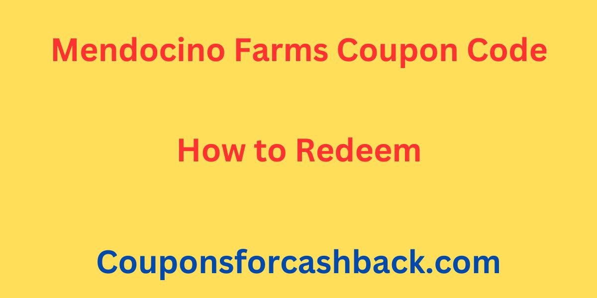 Mendocino Farms Coupon Code