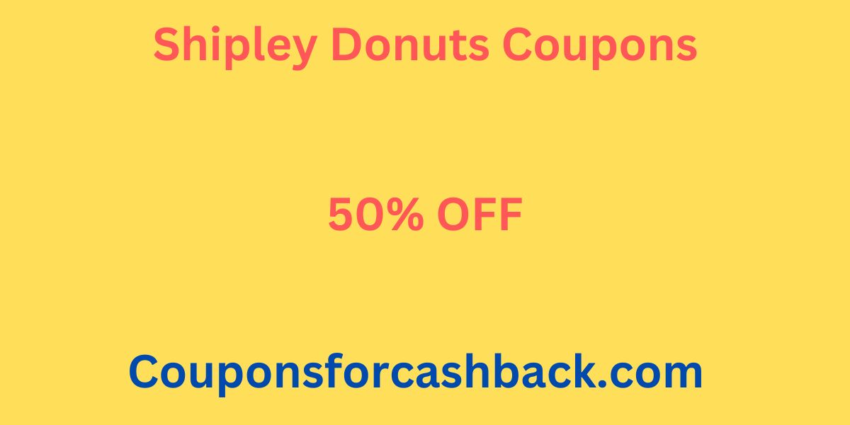 Shipley Donuts Coupons
