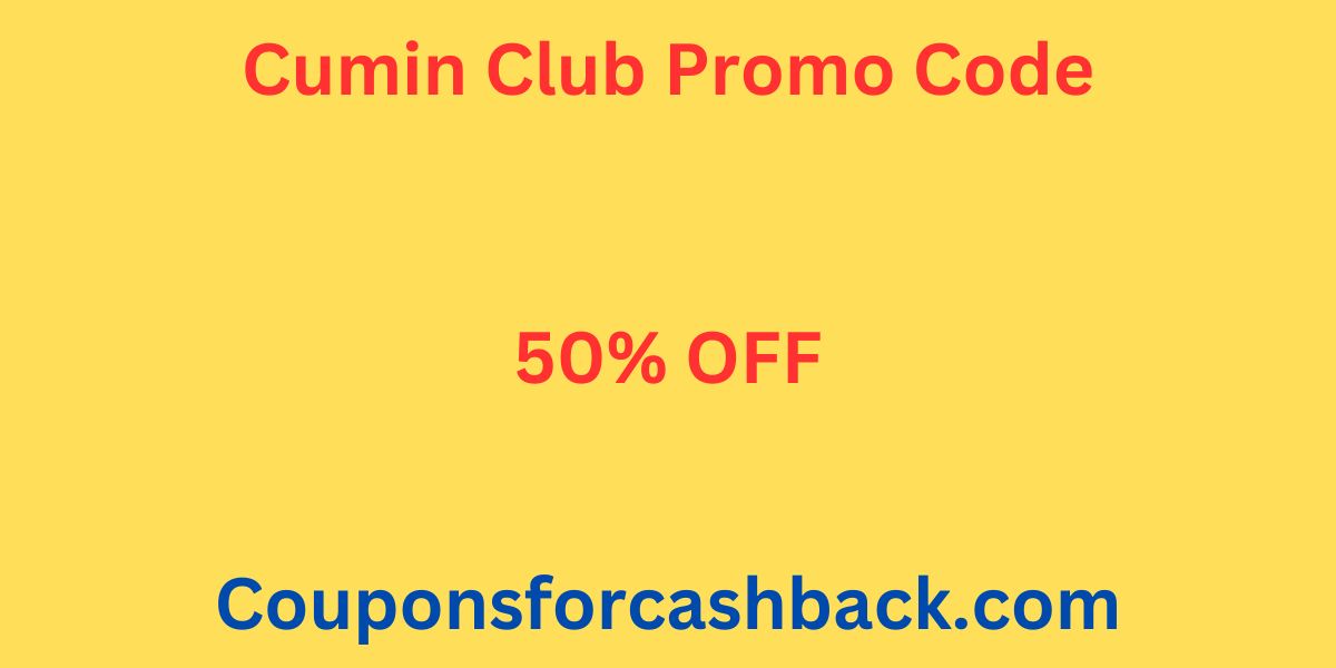 Cumin Club Promo Code