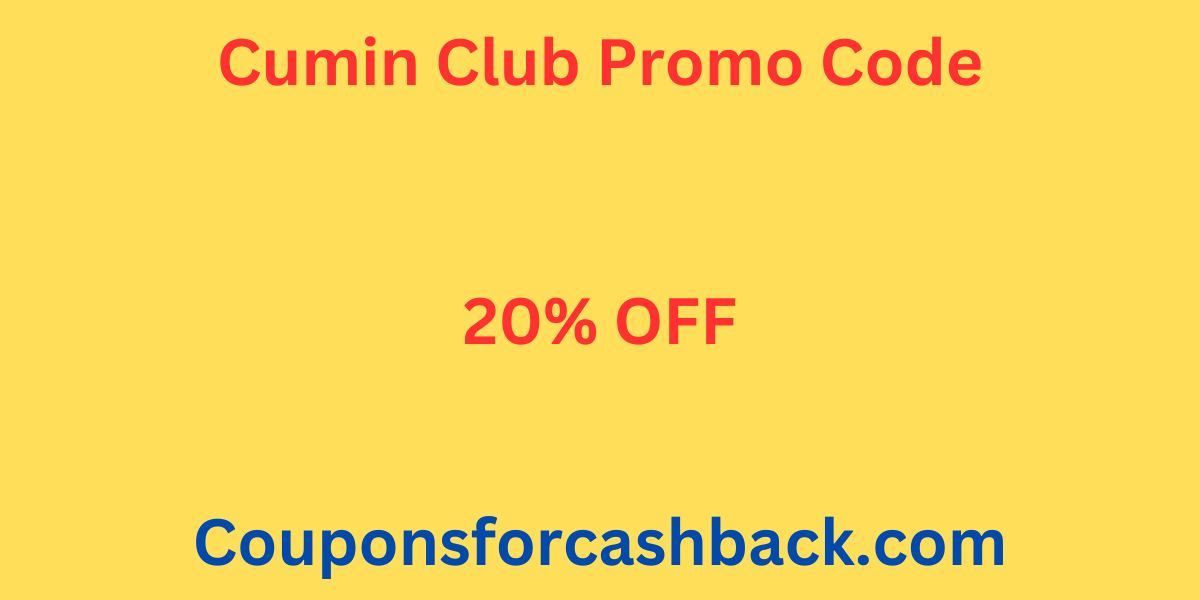 Cumin Club Promo Code