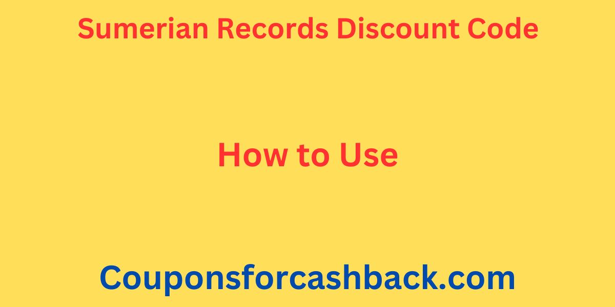 Sumerian Records Discount Code
