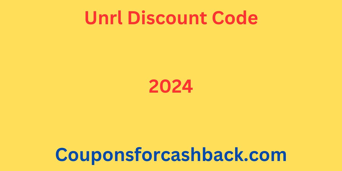 Unrl Discount Code