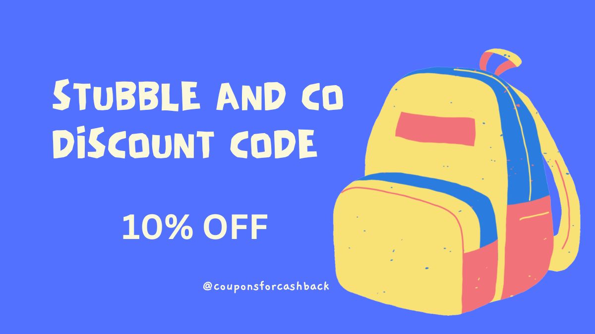 Stubble And Co Discount Code